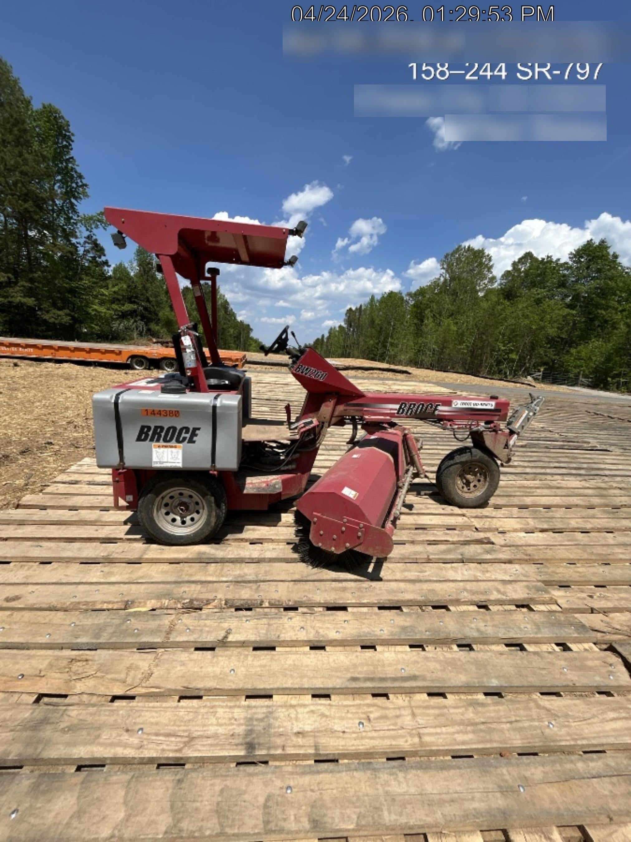 2021 BROCE BW260