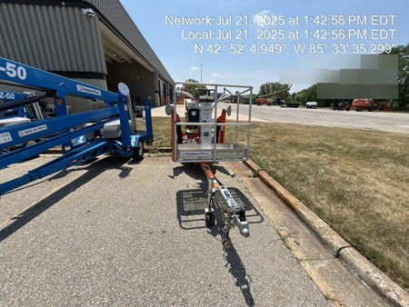 2022 JLG T350