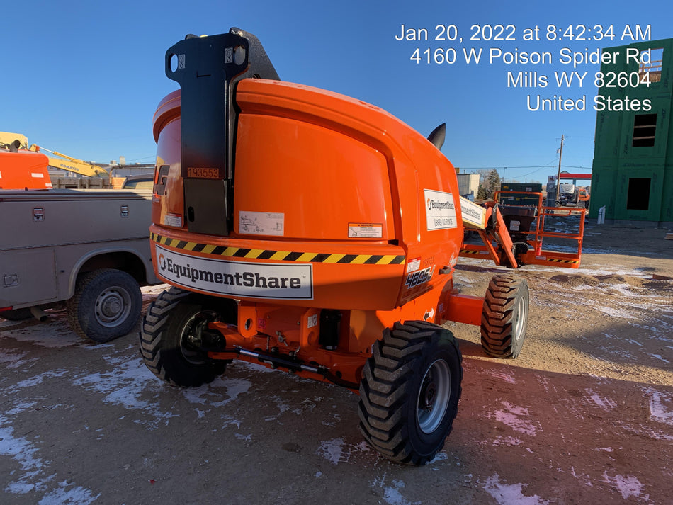 2021 JLG 460SJ