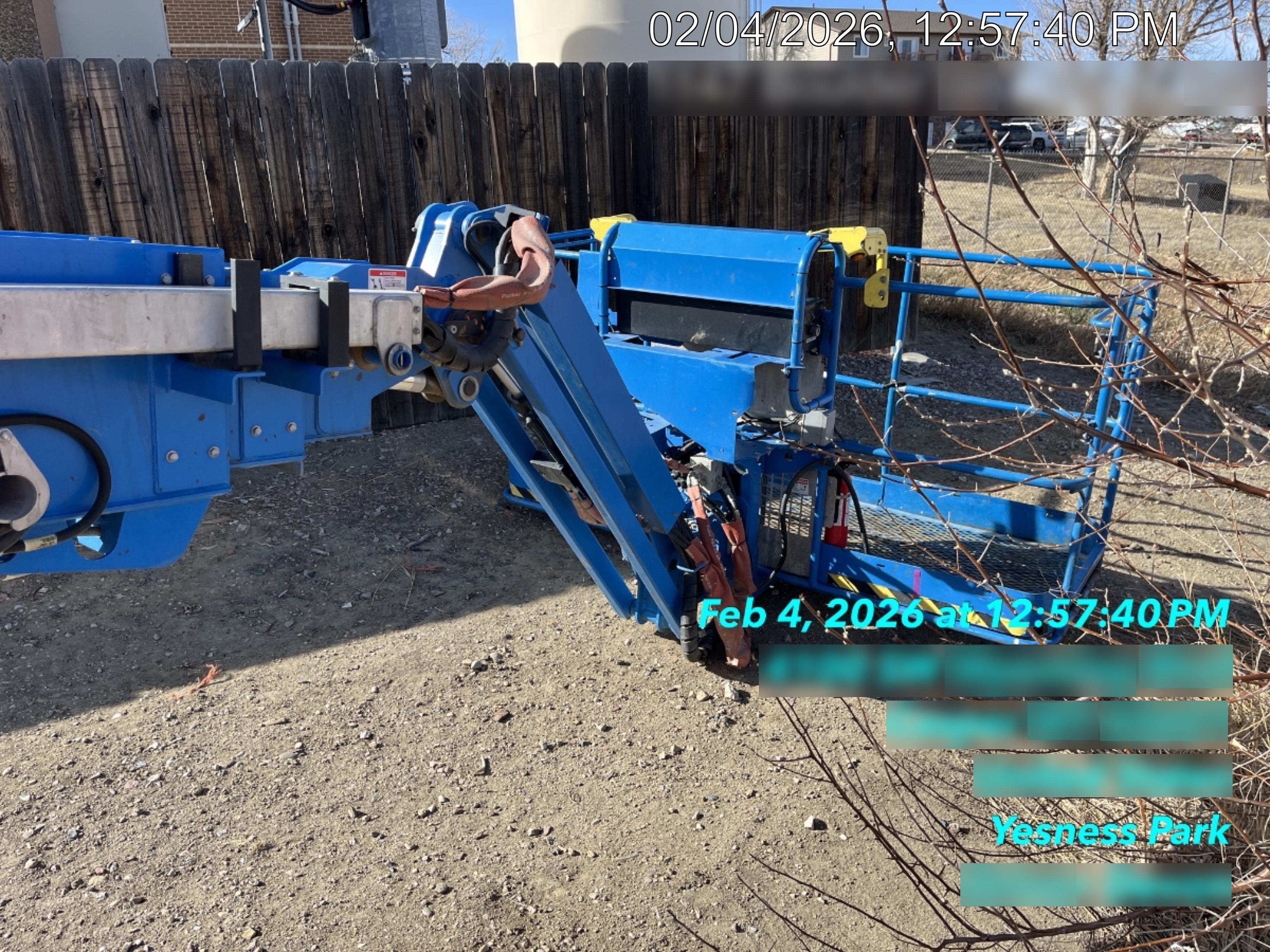 2023 GENIE S-85 XC
