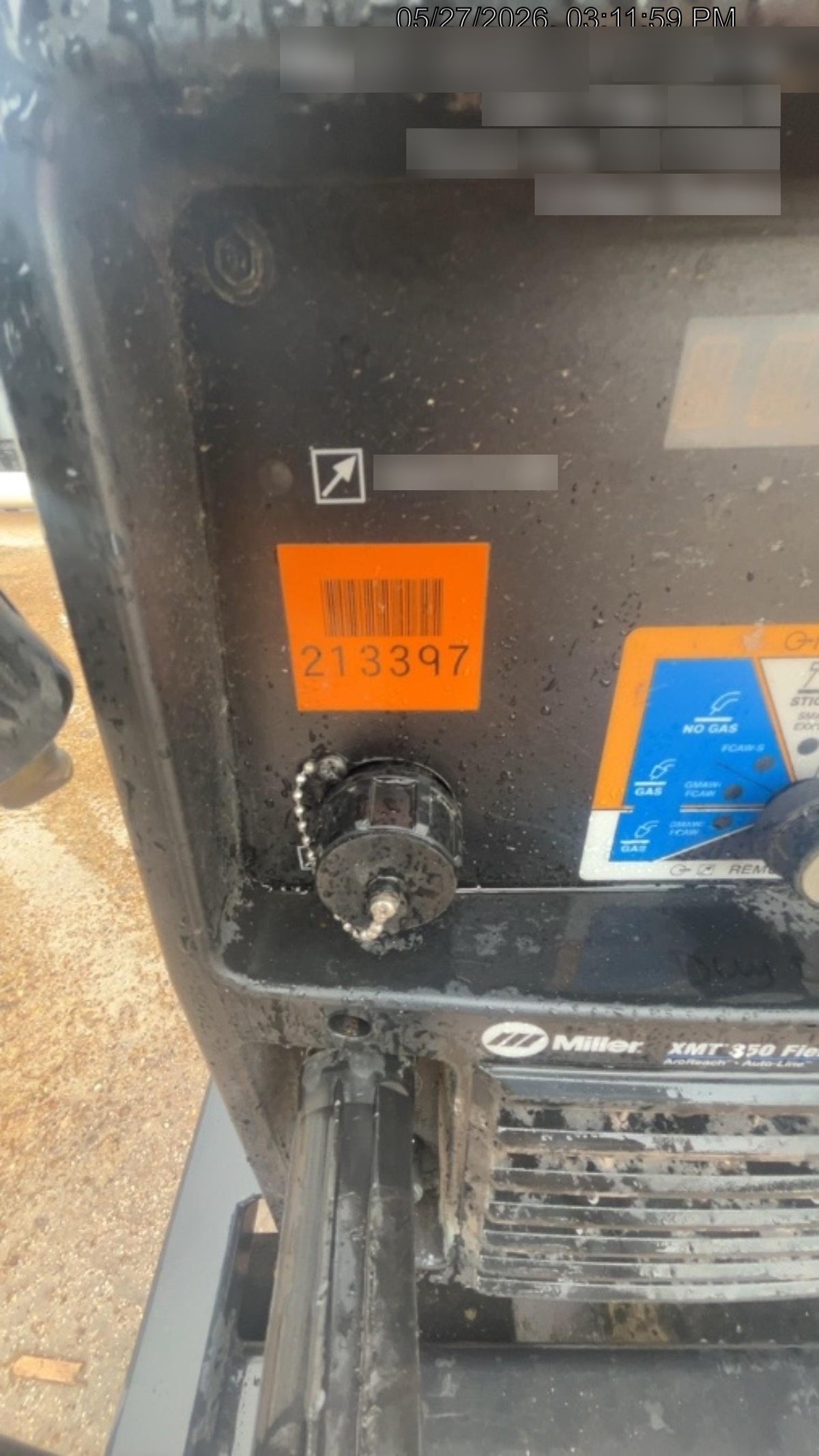 2021 MILLER ELECTRIC XMT 350