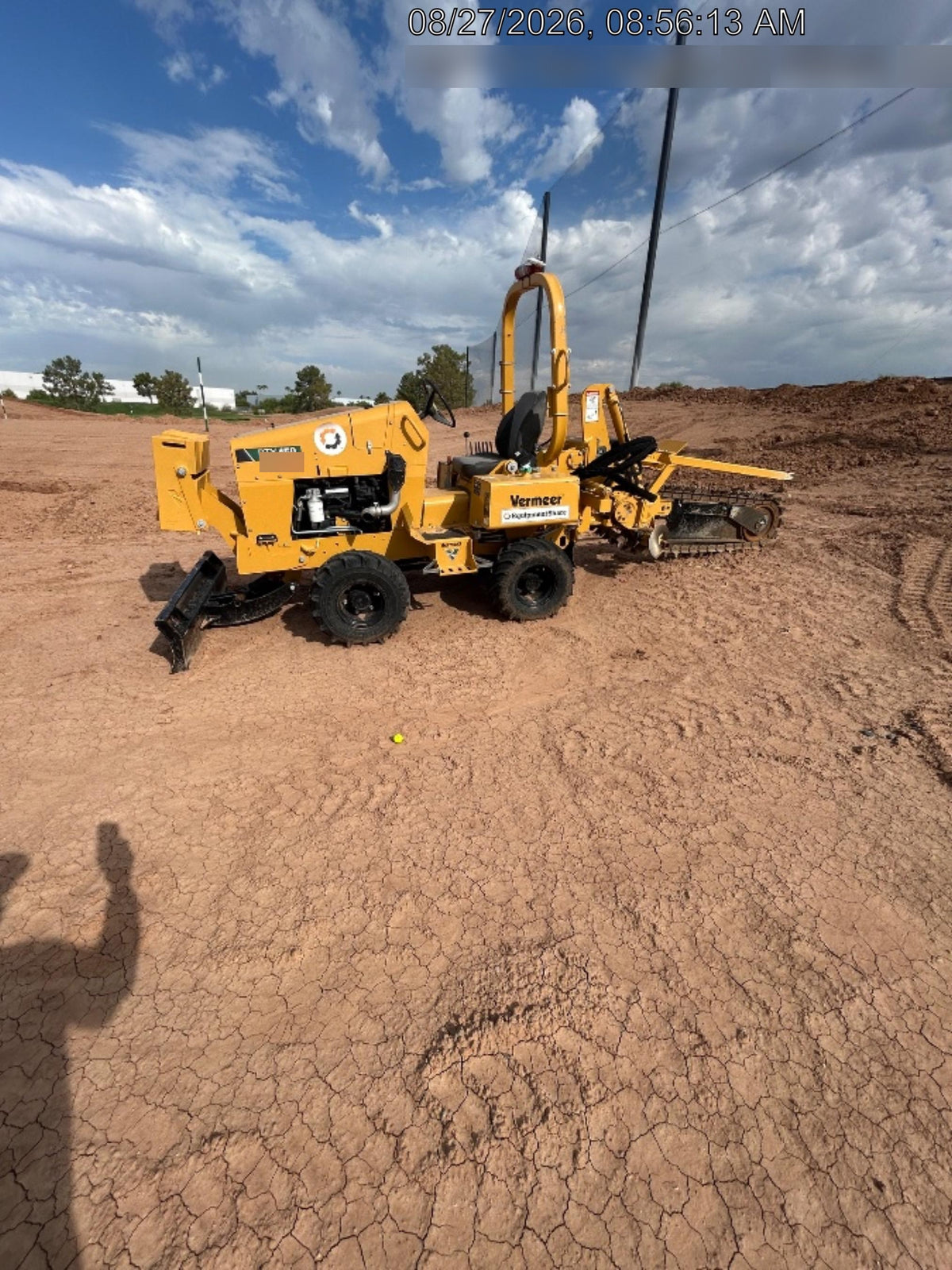 2023 VERMEER RTX450