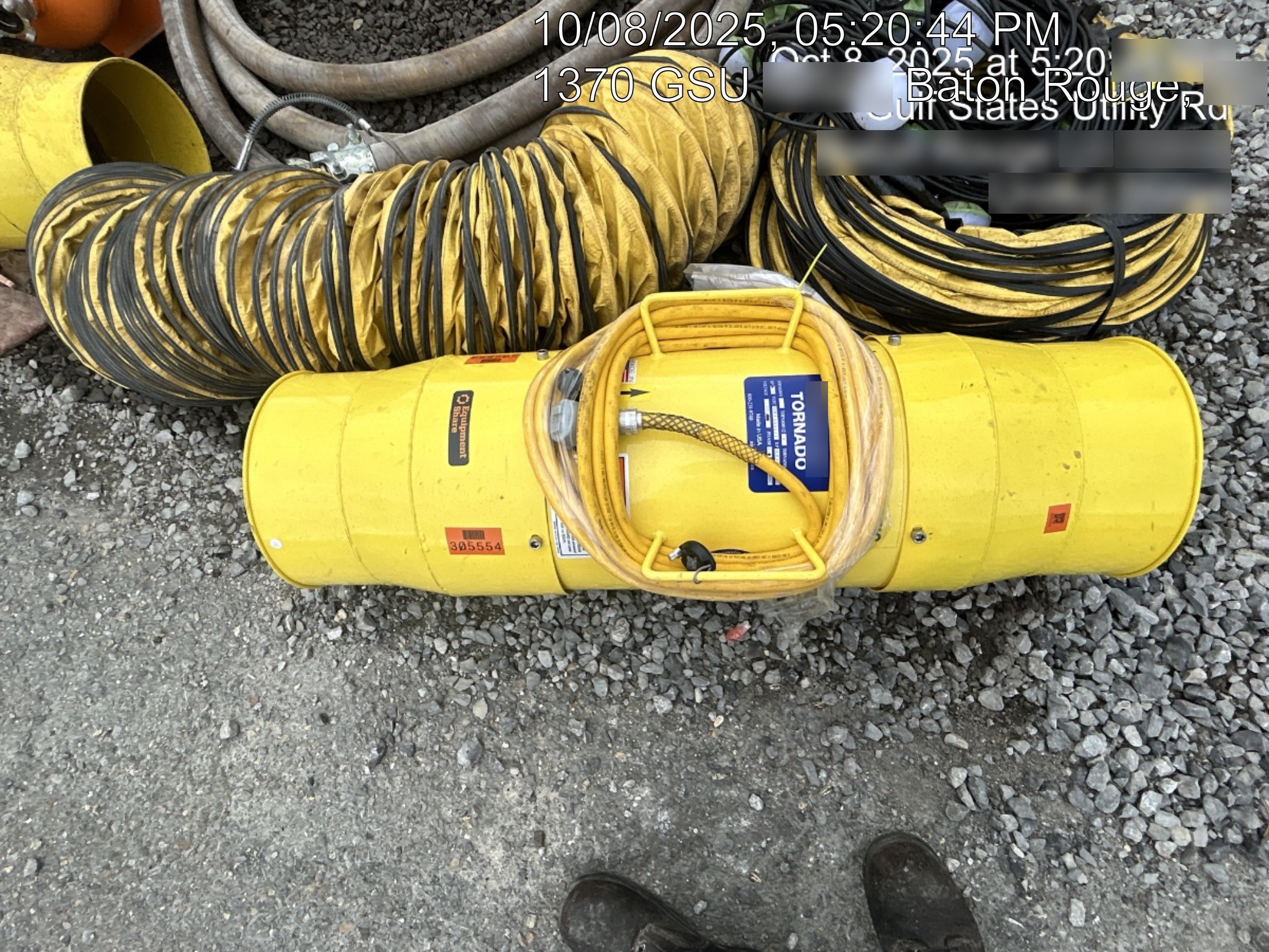 2022 TEXAS PNEUMATIC TOOLS, INC. TB-12-EXP