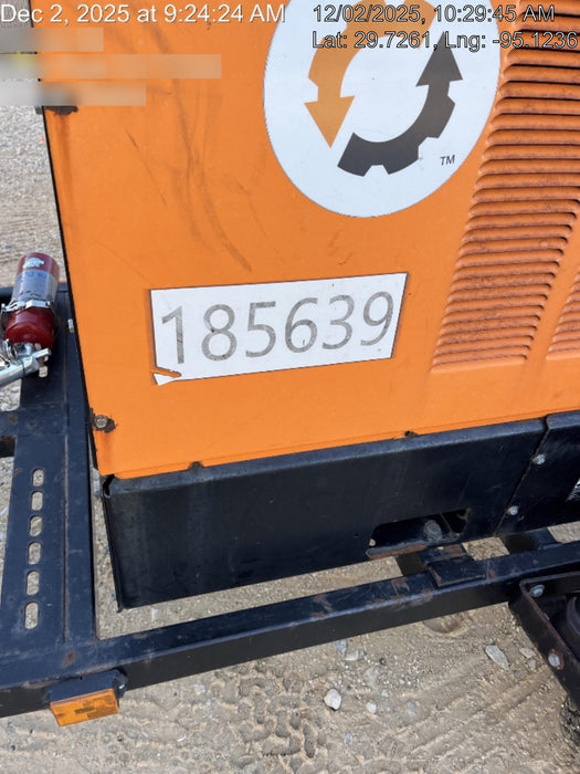 2021 Lincoln Electric Vantage 549X Ready Pak 3, ORANGE (includes trailer, cable rack, fender light kit)