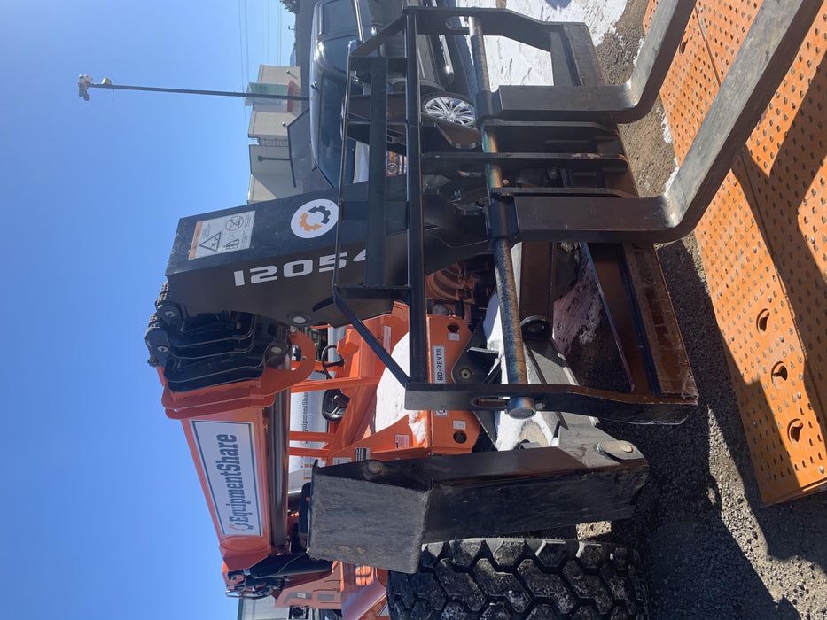 2020 Skytrak 12054 74Hp, Canopy, FF Tires, Work Lights, Beacon, Aux Hydraulics, Back up Alarm, Lifting Eye, ES Decals