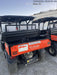 2022 Kubota RTV-X1140W-H Plastic Canopy, Windshield Acrylic Clear, LED Strobe Light, Wire Harness Kit, Back up Alarm