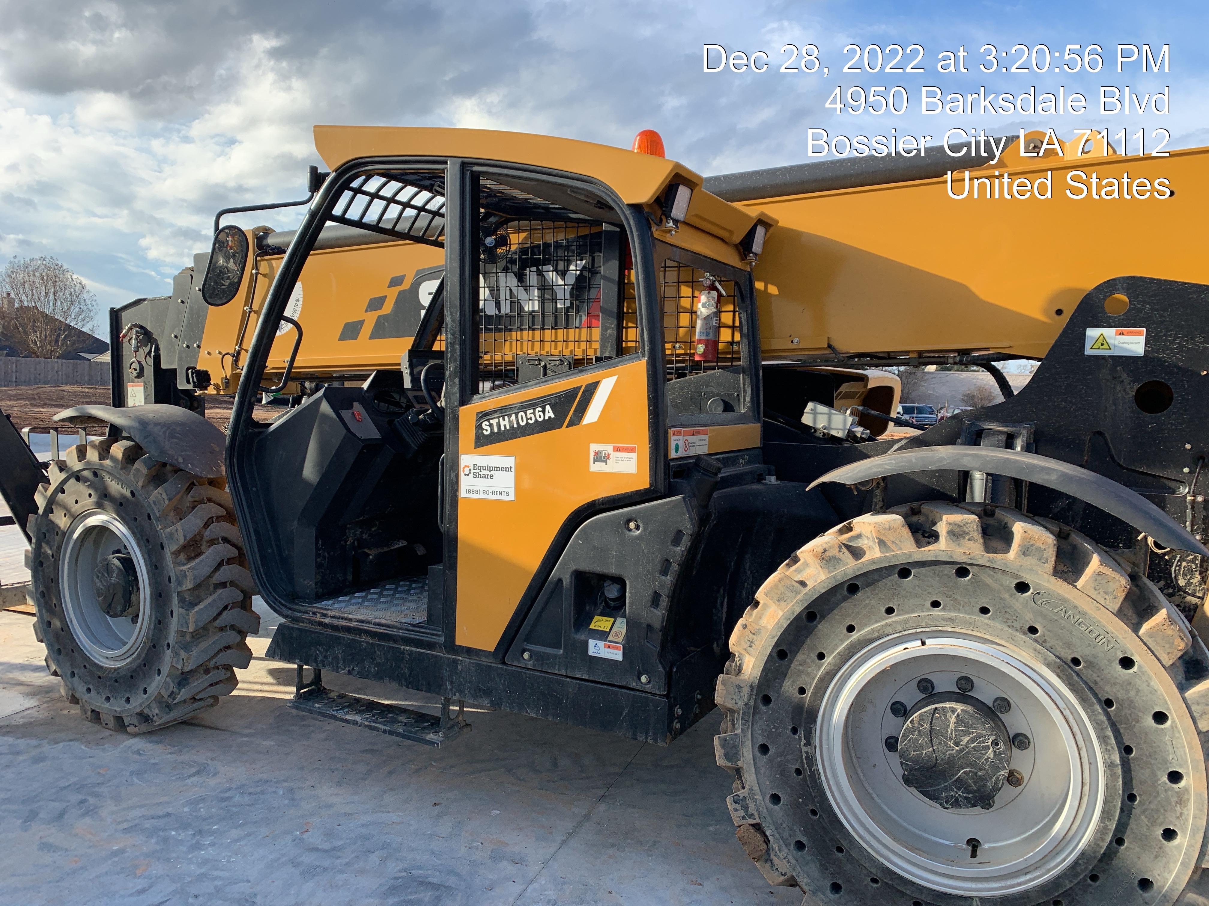 2022 SANY STH1056