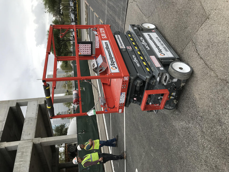 2019 Skyjack SJIII-3219 Standard Options, Trojan Batteries