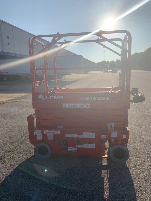 2021 Lgmg AS1932E Electric Drive, Solid Non Marking Tires, Dual Beacons