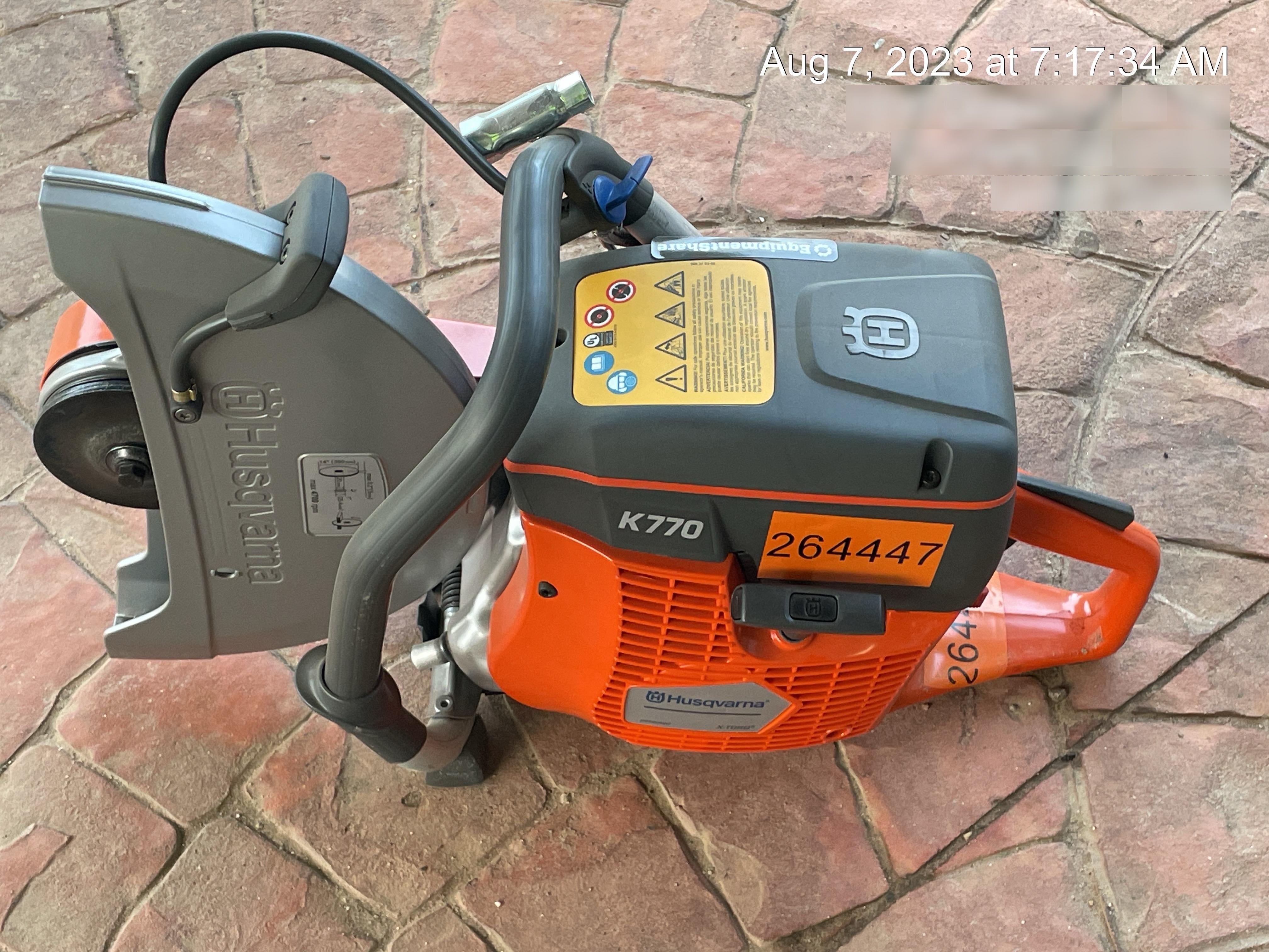 2022 HUSQVARNA K770
