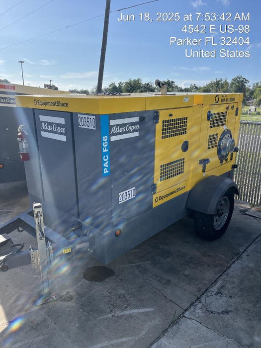 2022 ATLAS COPCO PAC F66 KD-S