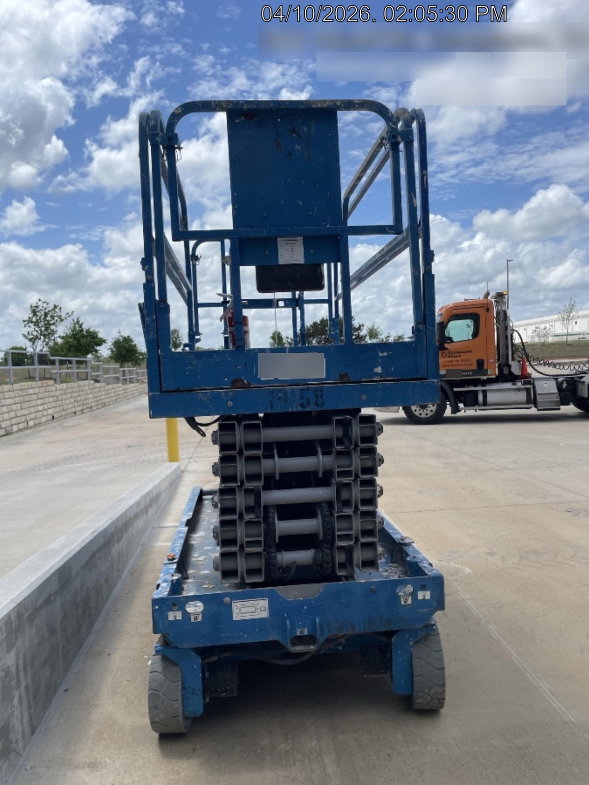 2018 GENIE GS-4047