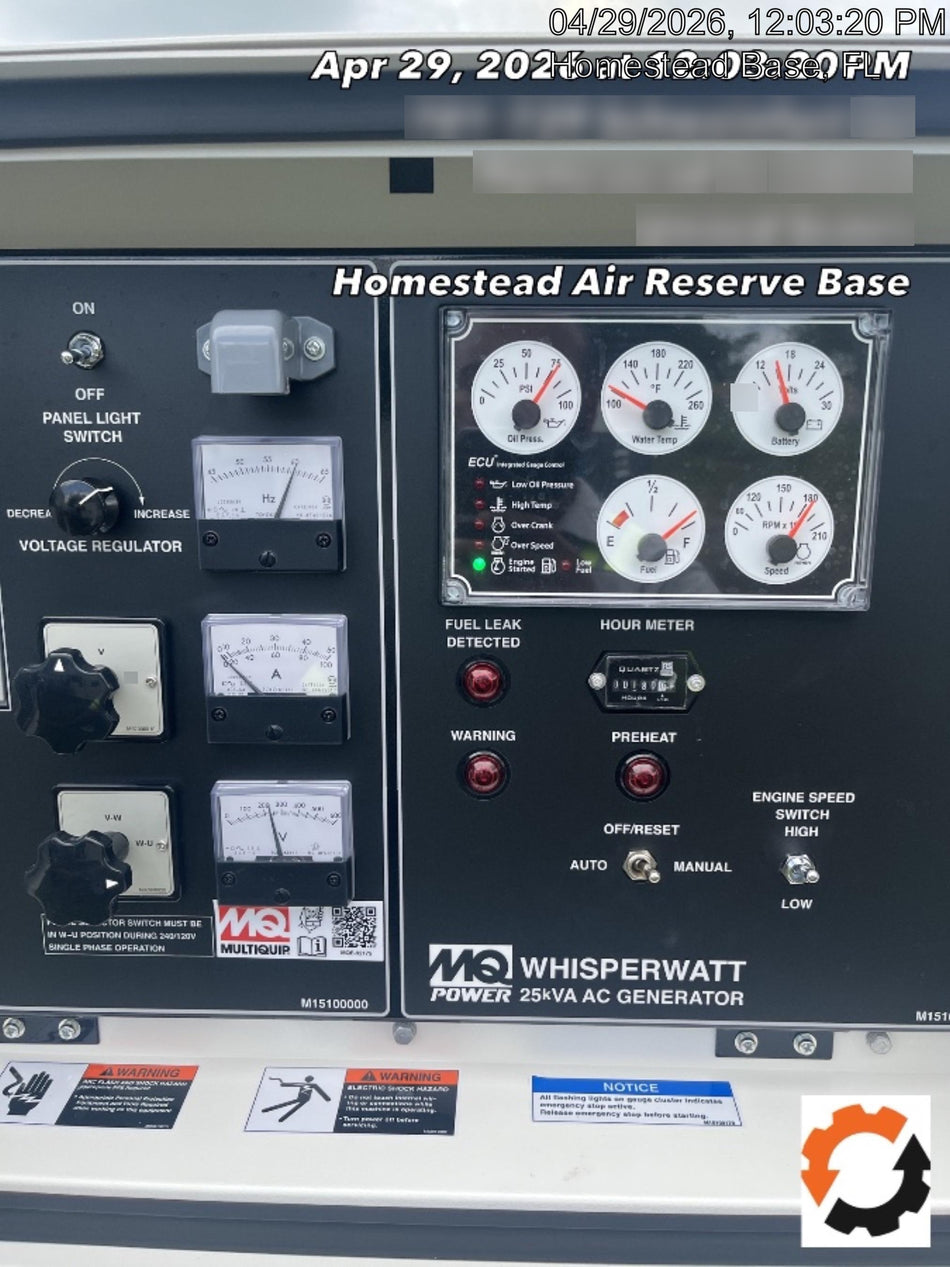 2026 MULTIQUIP DCA25SSIU4F