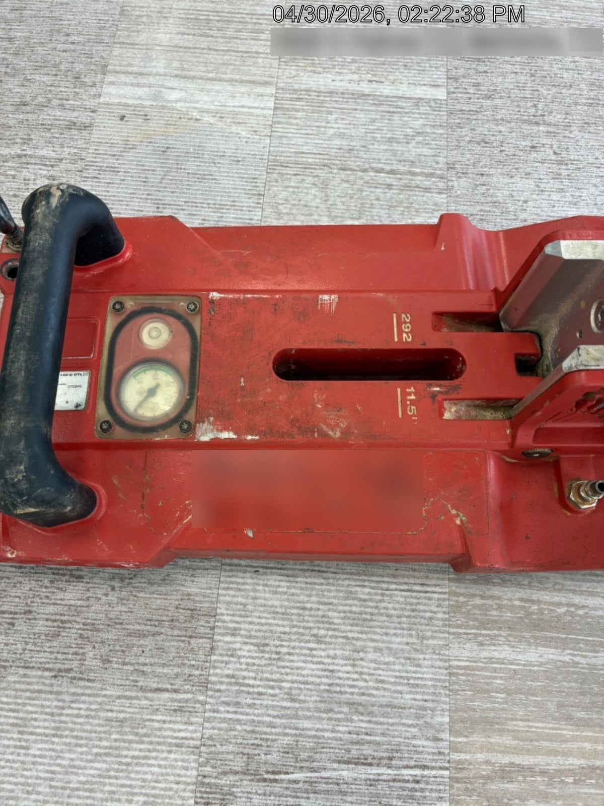 2019 HILTI DD 150-U