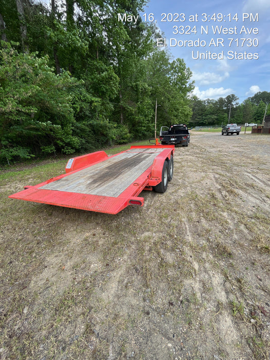 2020 DIAMOND C TRAILERS HDT-18T