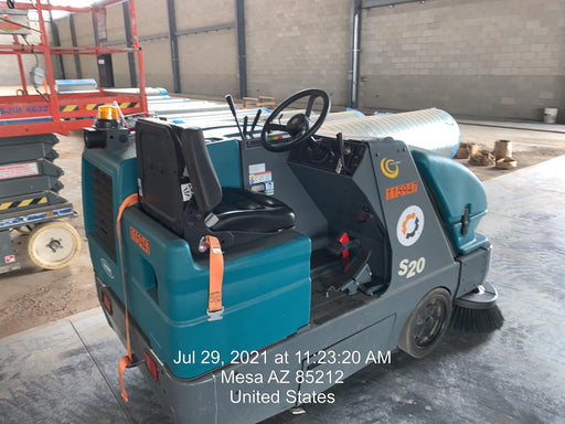 2020 TENNANT S20 LPG