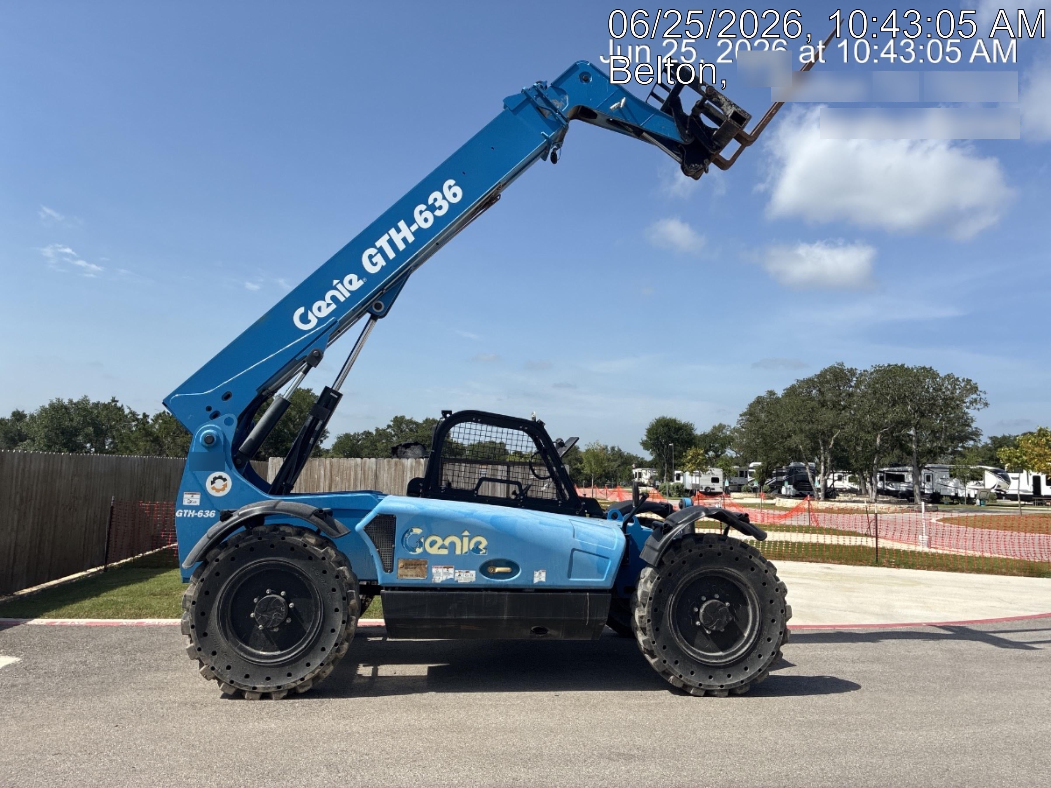 2018 GENIE GTH-636