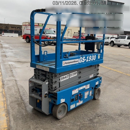 2017 Genie GS-1930 Genie 1930 Scissor Lift