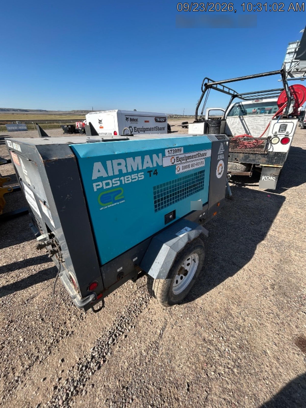 2021 AIRMAN PDS185S-6E1