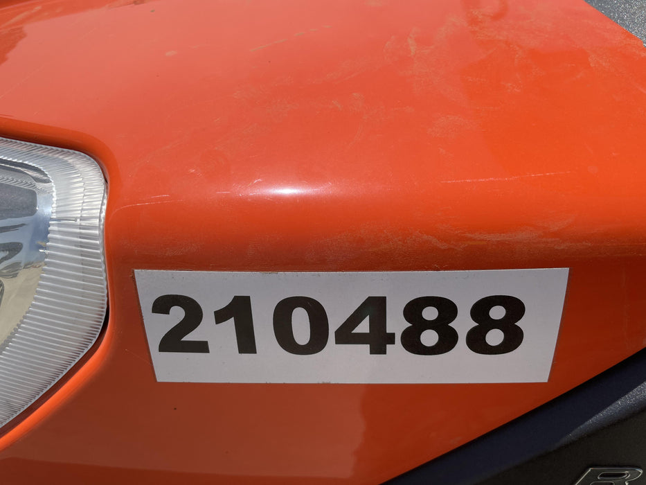 2022 Kubota RTV-X1140W-H Plastic Canopy, Windshield Acrylic Clear, LED Strobe Light, Wire Harness Kit, Back up Alarm