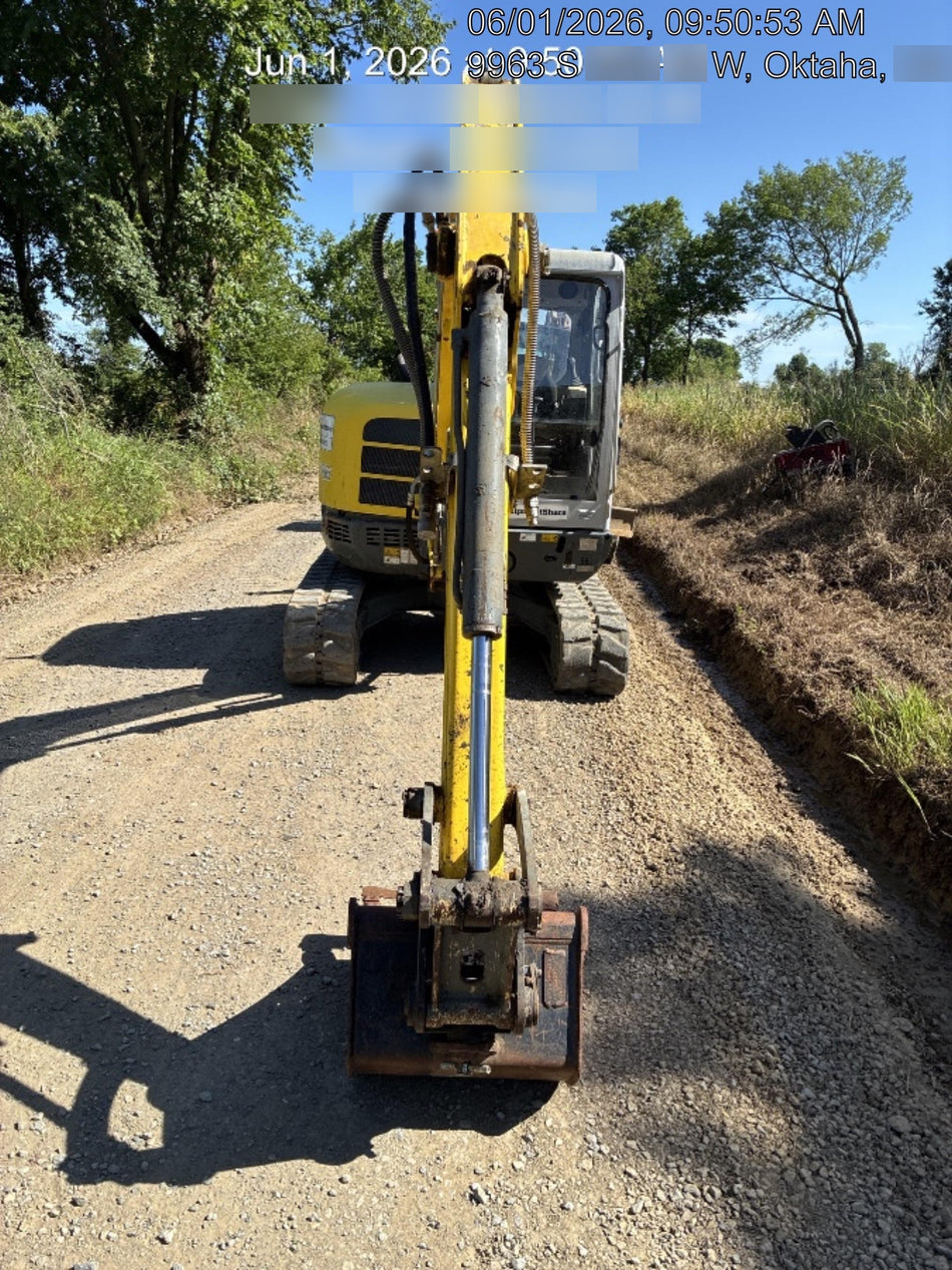 2019 WACKER NEUSON EZ53
