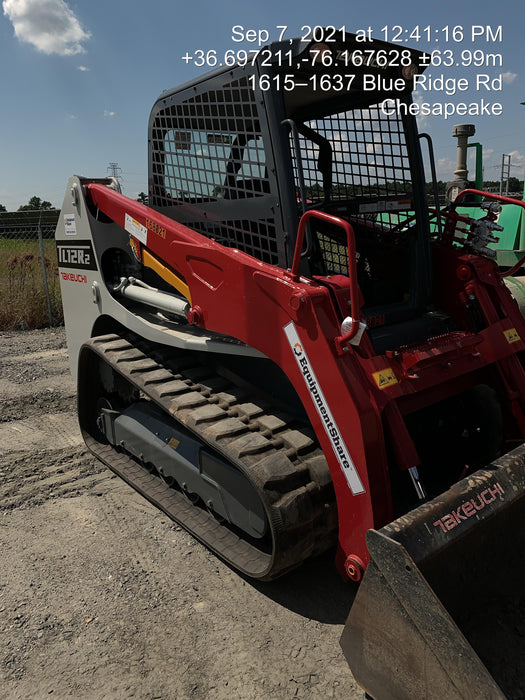 2021 TAKEUCHI TL12R2-R