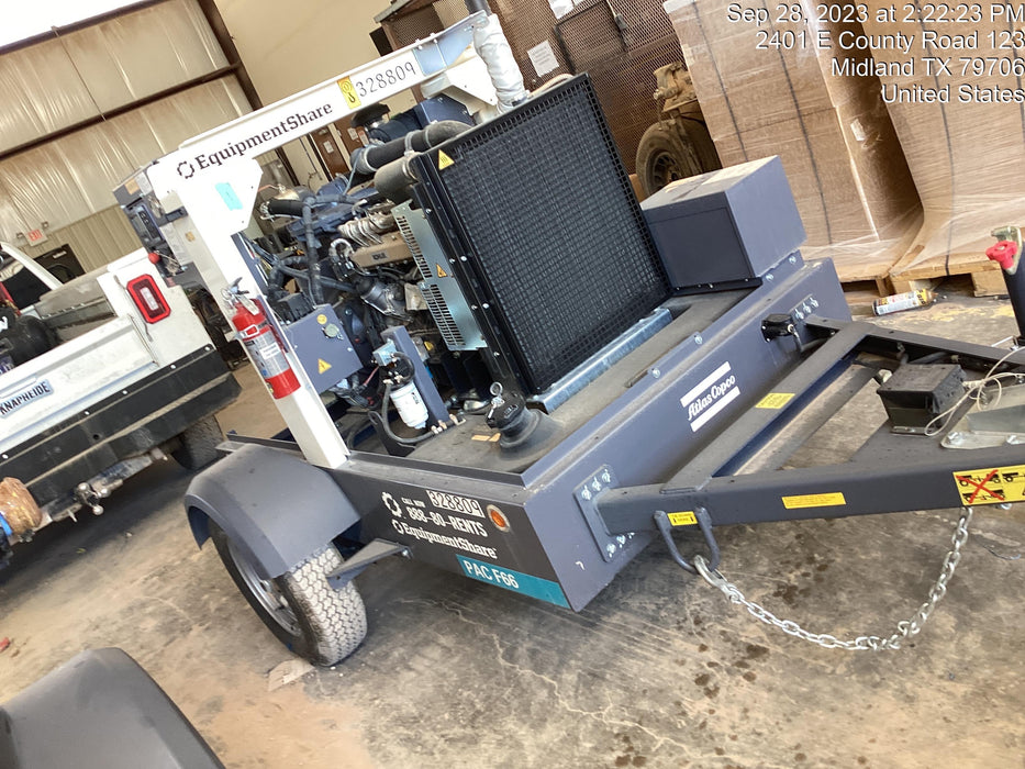 2023 ATLAS COPCO PAC F66 KD