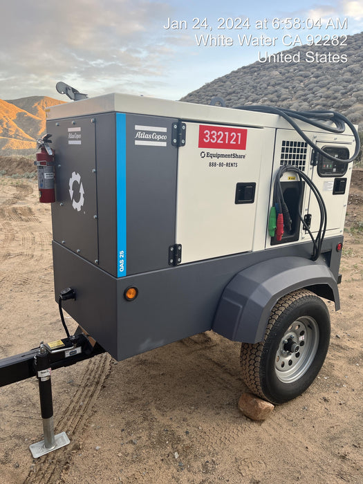 2023 ATLAS COPCO QAS25 CWK