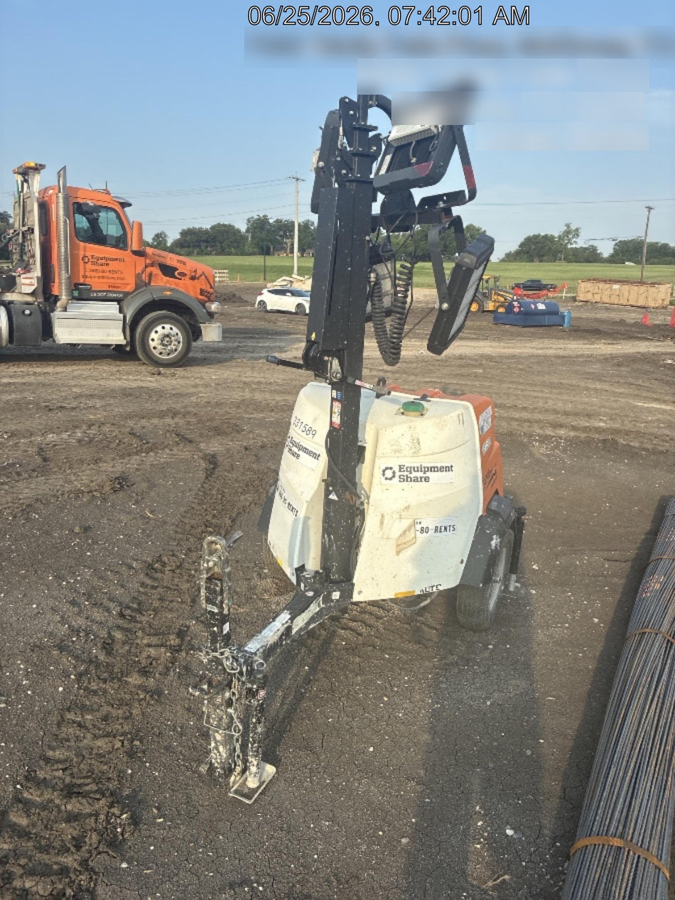 2023 Generac MLT2 Diesel, Flex Switch 120V Input, Powerzone Controller, (4) 320W LED Lights, 4kW Generator, 39.9 Gal Fuel Tank, 2" Ball, T3