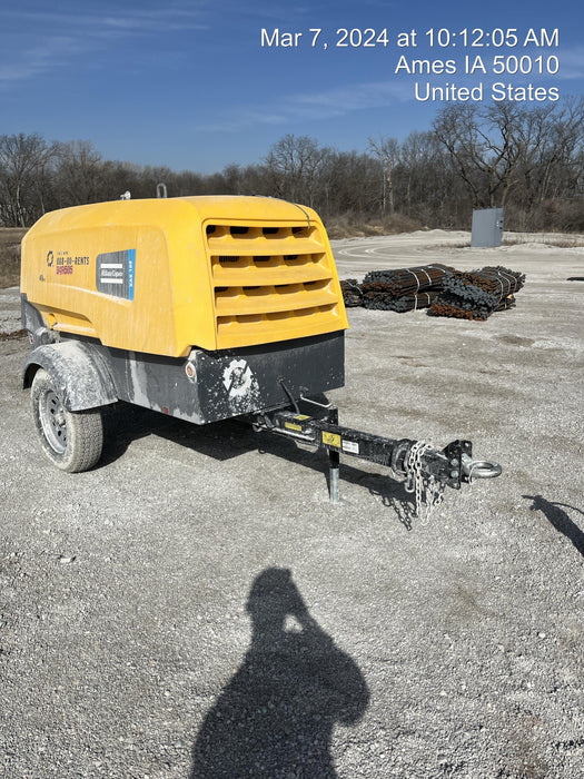 2023 ATLAS COPCO XAS188 CWK