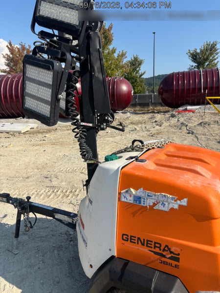 2023 Generac MLT2 Diesel, Flex Switch 120V Input, Powerzone Controller, (4) 320W LED Lights, 4kW Generator, 39.9 Gal Fuel Tank, 2" Ball, T3