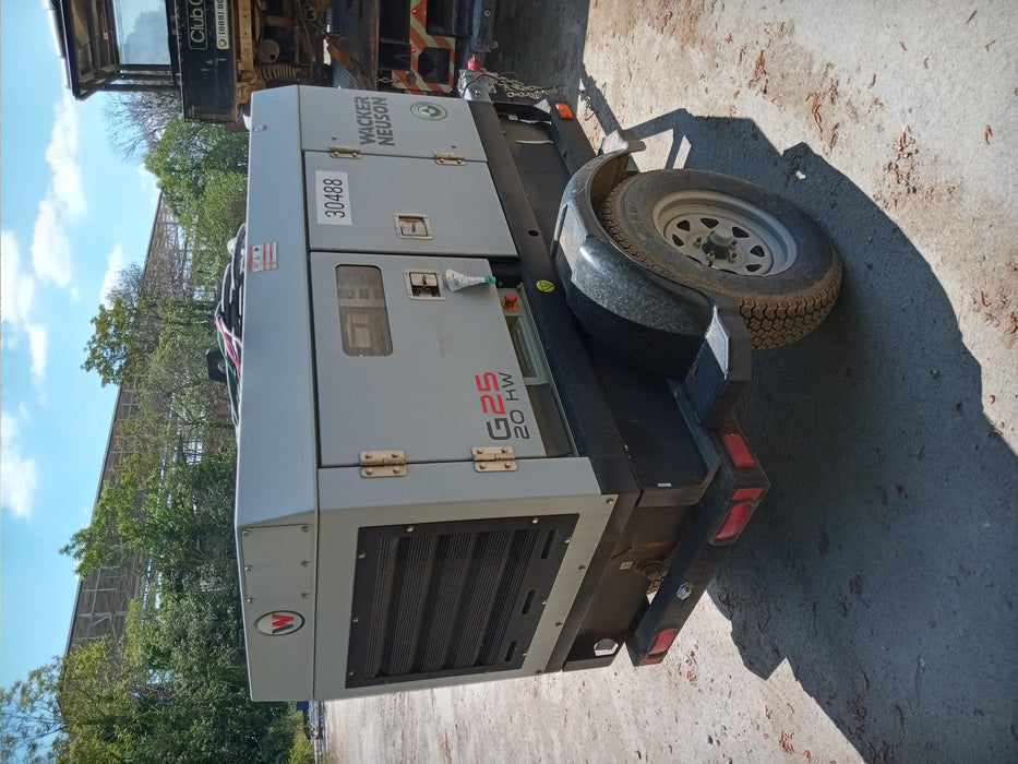 2019 WACKER NEUSON G25