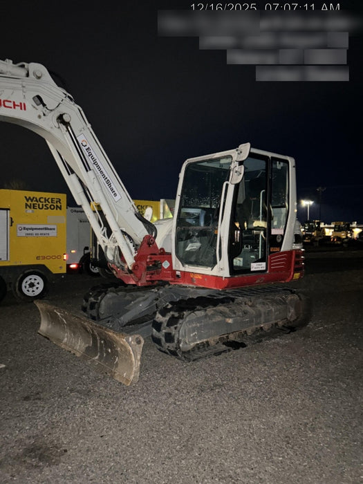 2020 Takeuchi TB290C Cab/Heat/Air, Rubber Tracks, Manual TAG QC