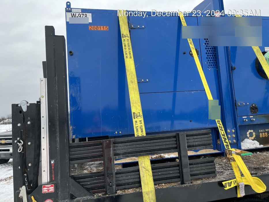 2022 THOMPSON 8RW DDS-3.6-X Canopy