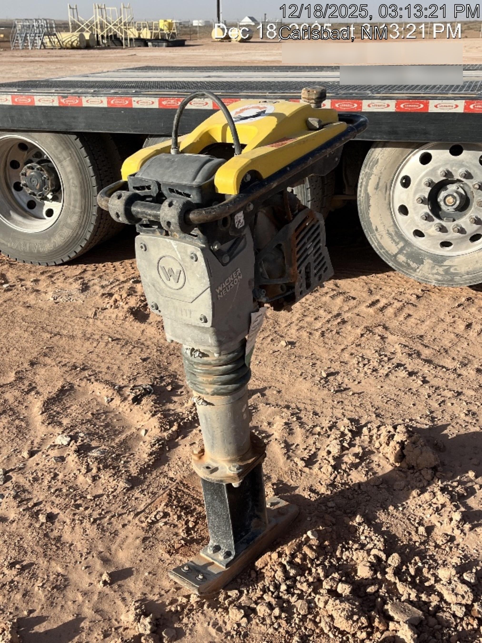 2020 WACKER NEUSON BS50-4As