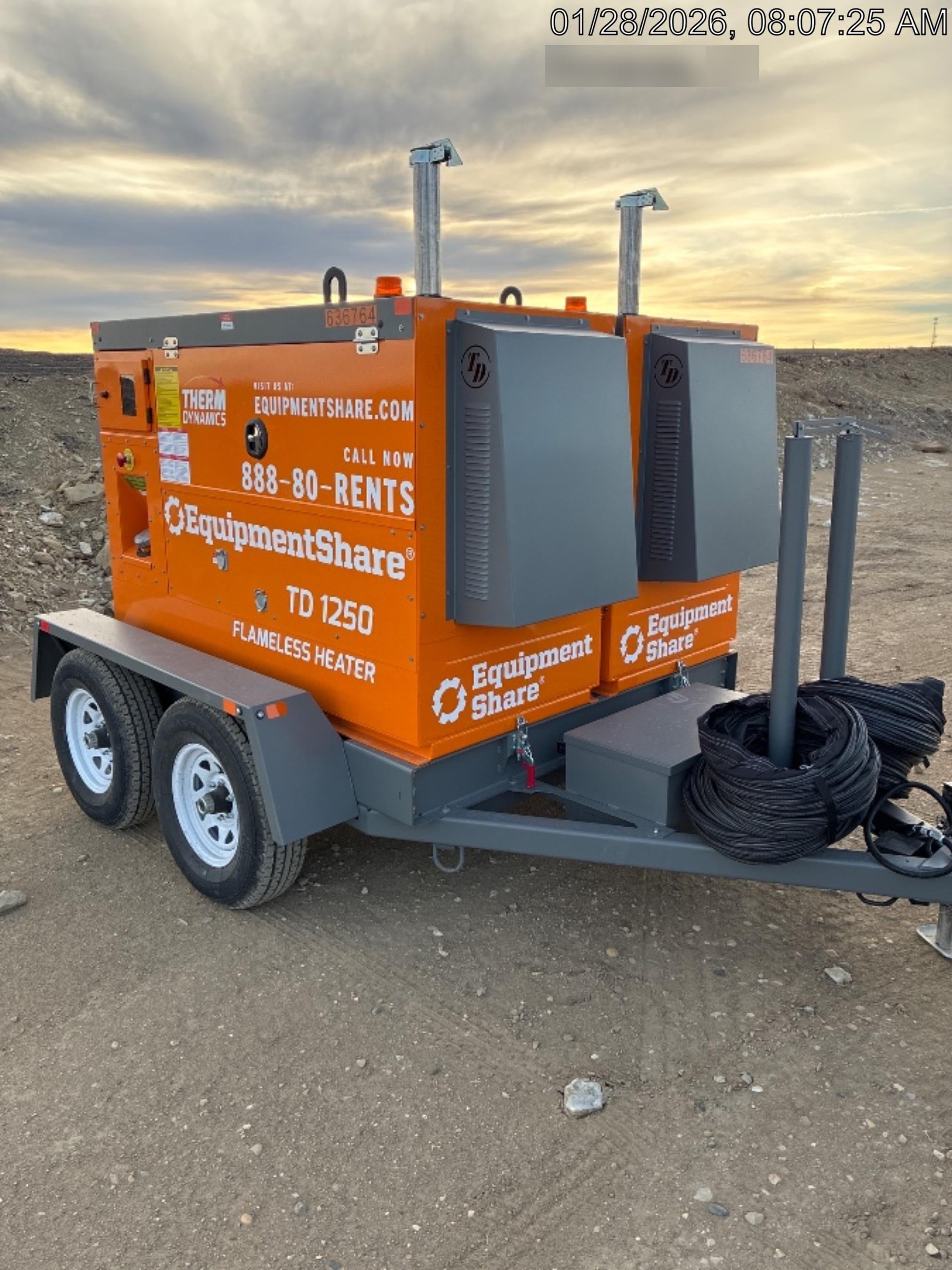2025 THERM DYNAMICS TD1250