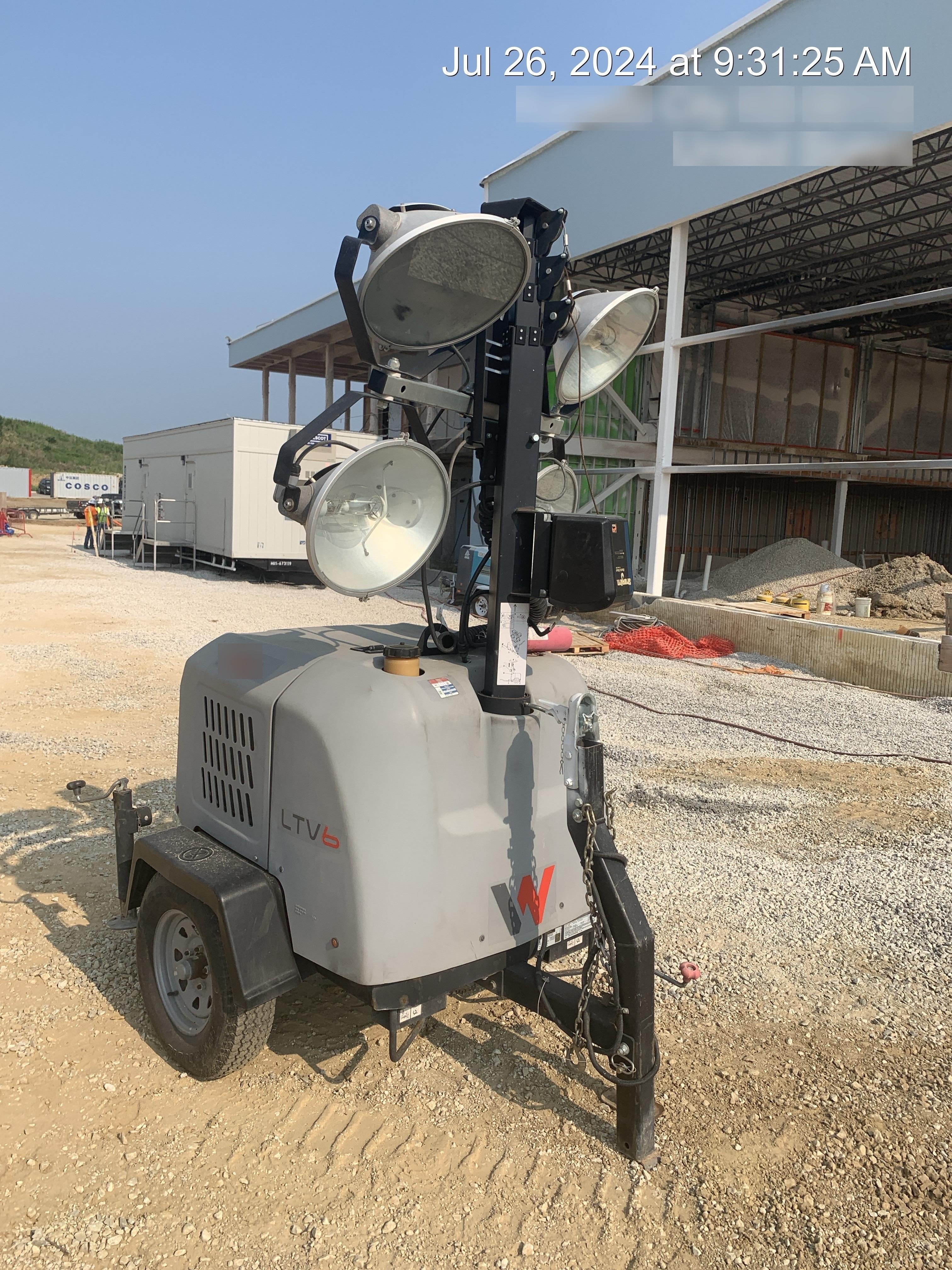 2019 WACKER NEUSON LTV6K-MH