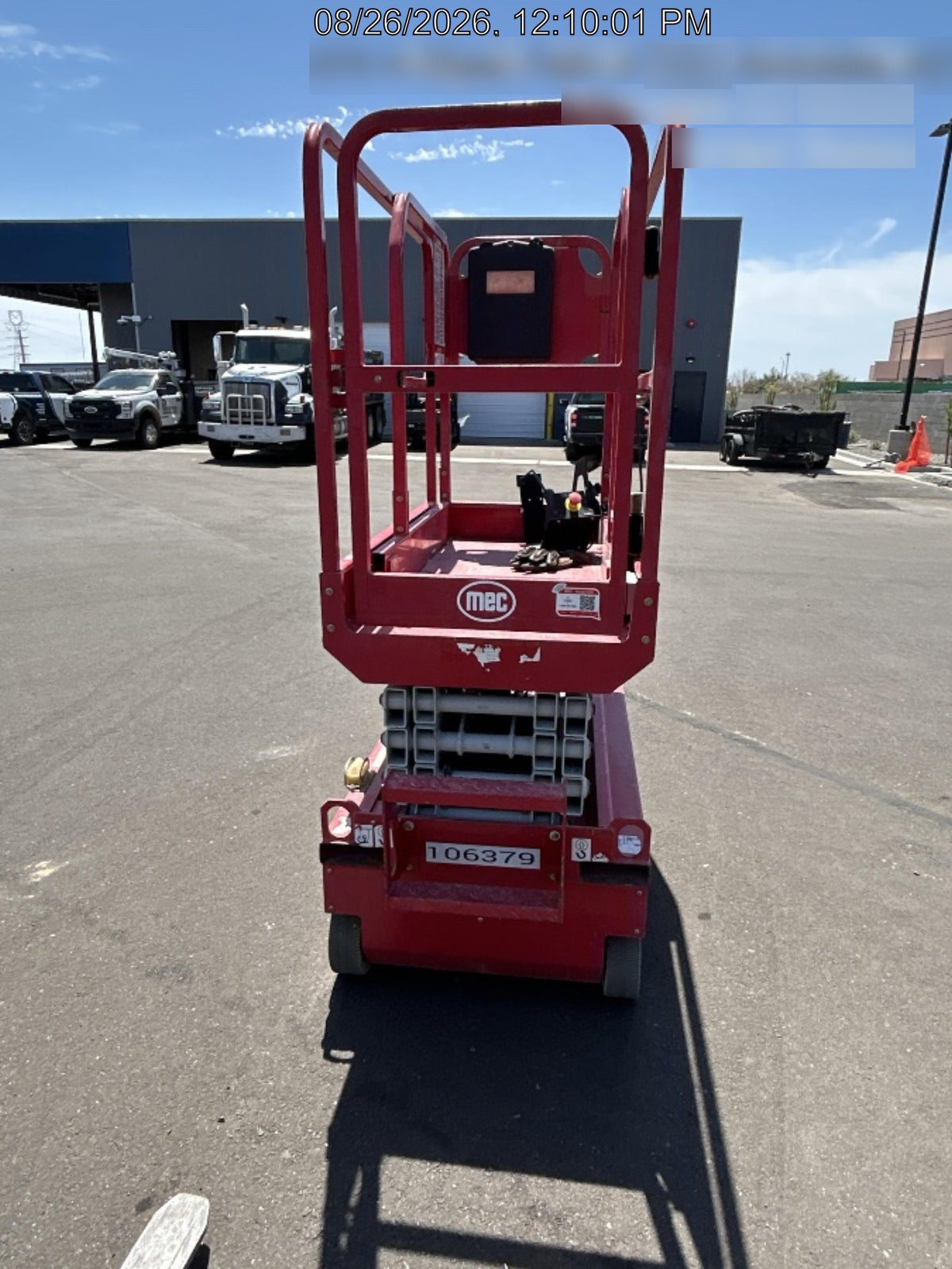 2020 MEC 1330SE Solid NM Tires, Steel Swing out Doors, LCS, Beacon, 900W Inverter