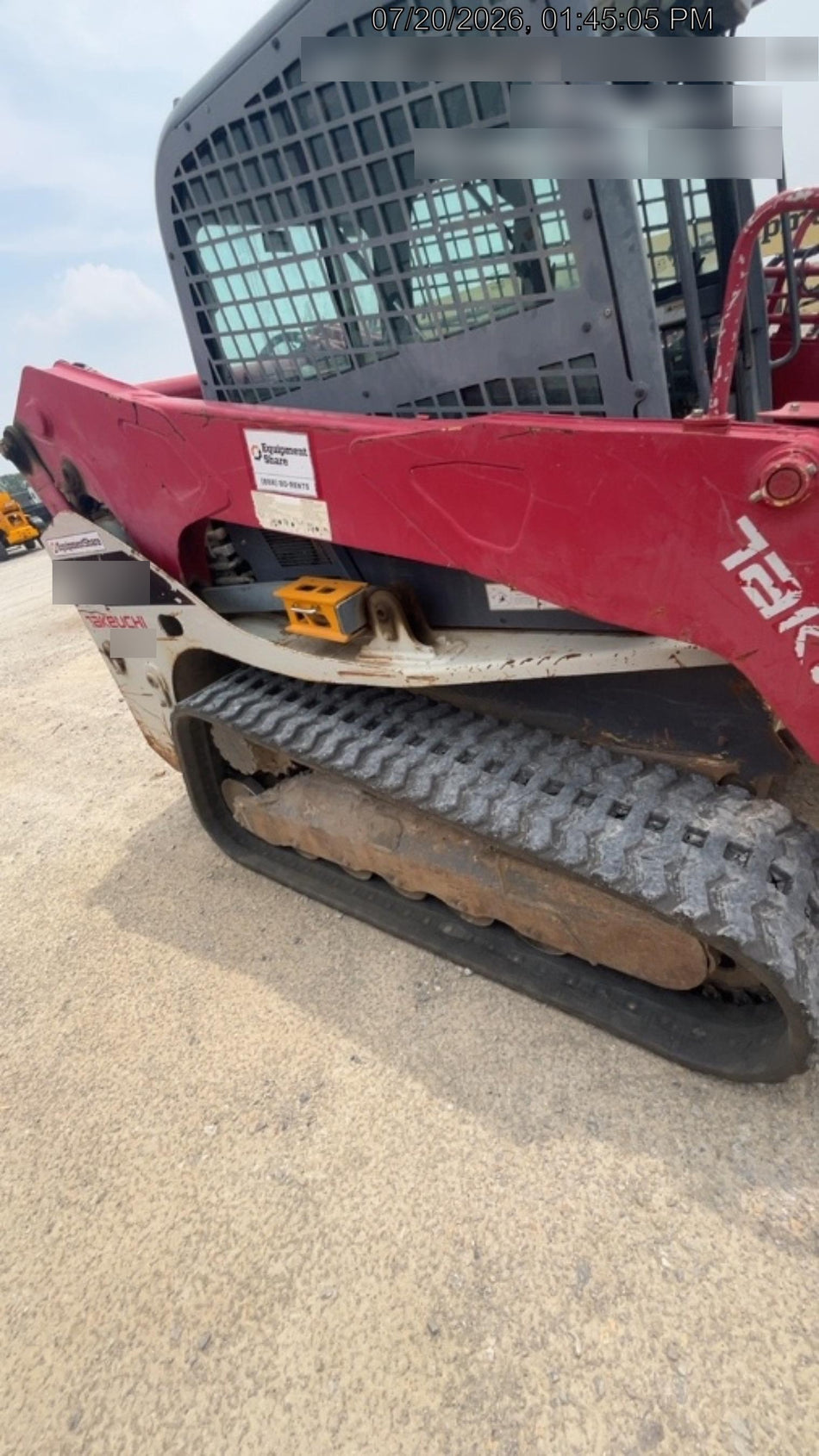 2020 Takeuchi TL12 Standard