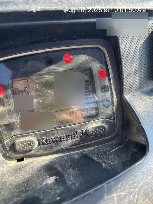 Kawasaki Mule PRO-DXT Standard Options, Backup Alarm, Beacon, Plastic Hard Top, Poly Windshield, Horn Kit