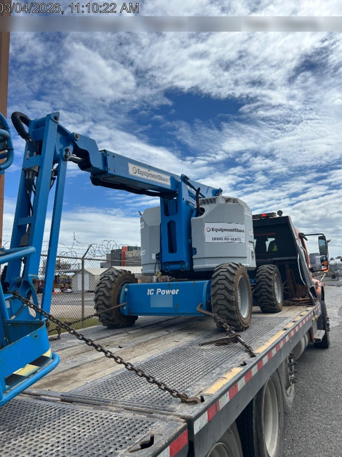 2021 GENIE Z-34 IC