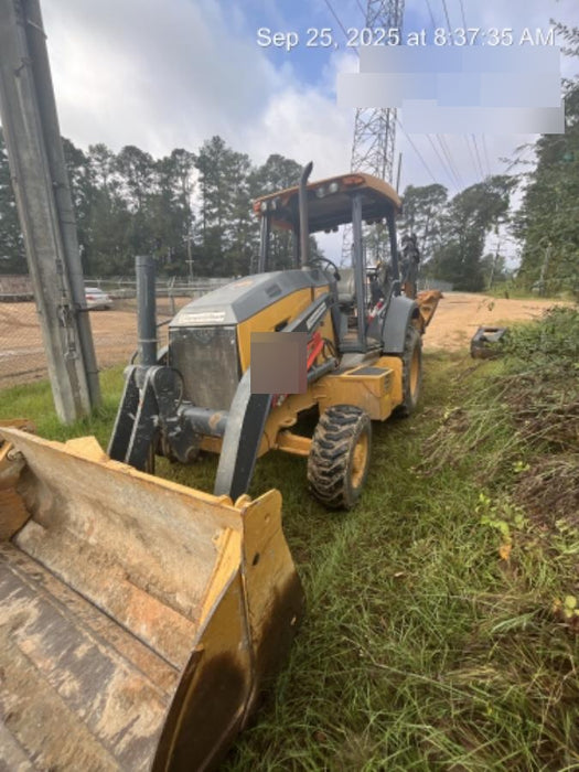 2019 John Deere 310LEP - Extendable Stick 4WD, Canopy, Extendable dipper, ISO Controls, 2 way Auxiliary Hydraulics, 4 in 1 Loader bucket w/ hook, Beacon w/ Buckets: 12”, 18”, and 24