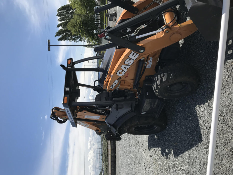 2020 CASE 580N EP - Extendable Backhoe