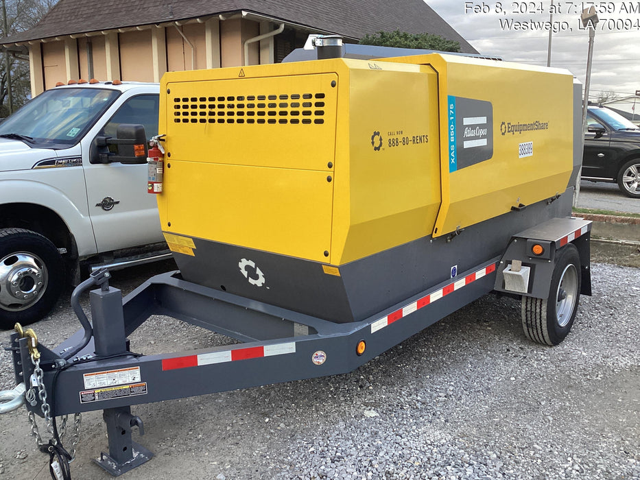2024 ATLAS COPCO XAS 850