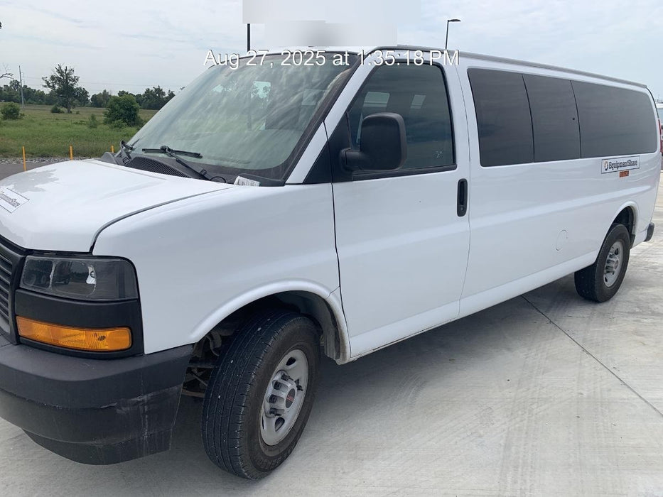 2023 GMC Savana 3500 - Rental