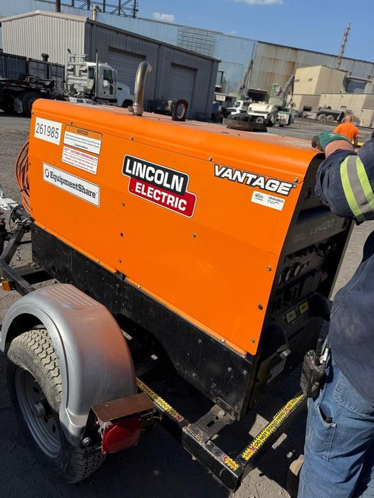 2022 LINCOLN ELECTRIC LE400