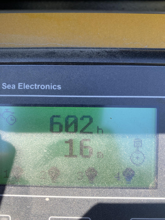 2022 Allmand NLV3GR (4) LED Light Fixture 350W, 23' Vertical Mast, 3kW Prime, Towable, ES Decals, T3