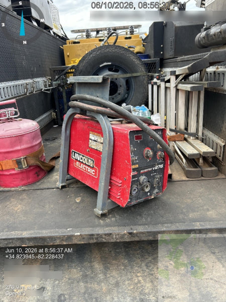 2021 LINCOLN ELECTRIC INVERTEC V276