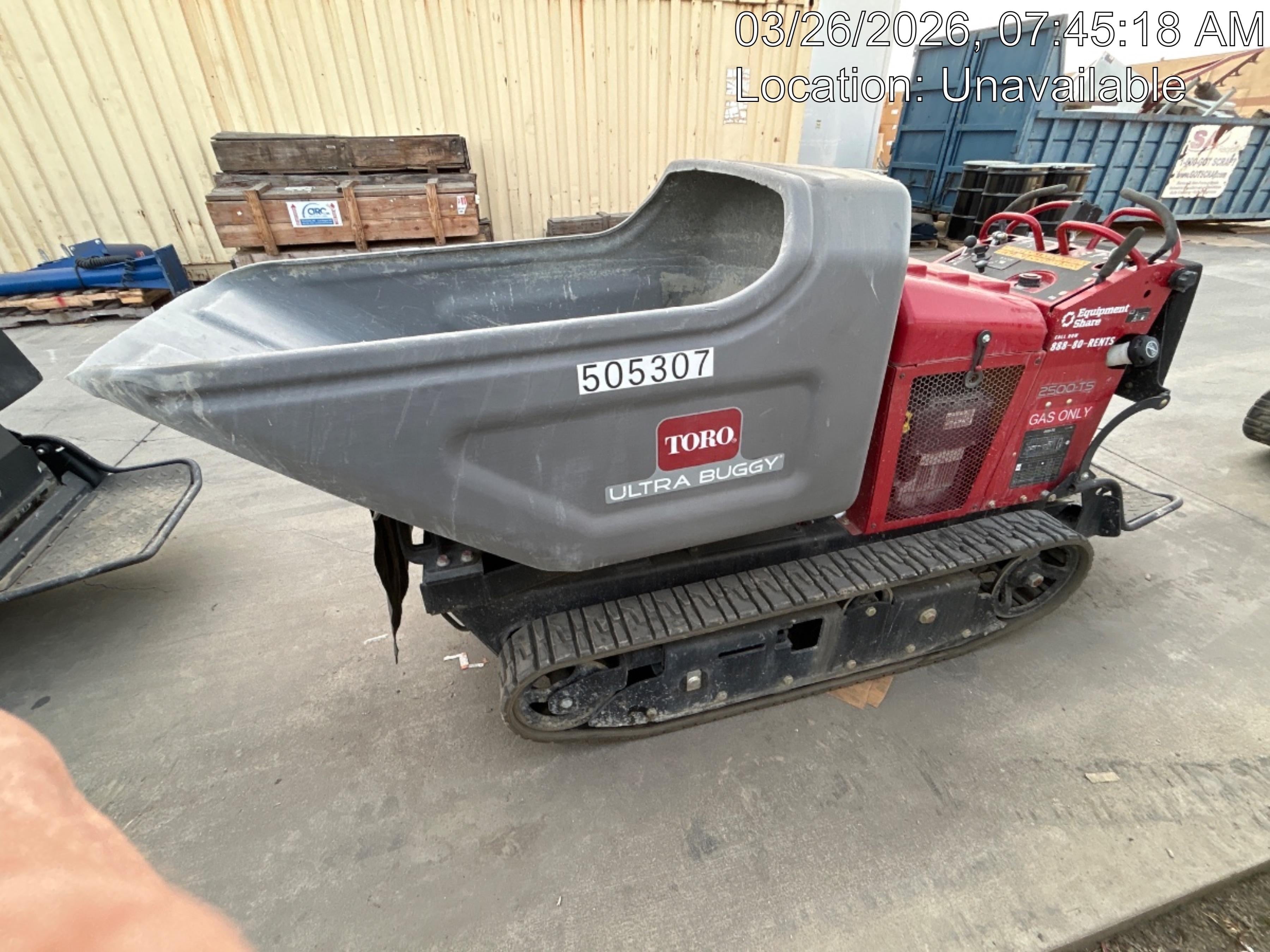 2025 TORO MBTX 2500-TS