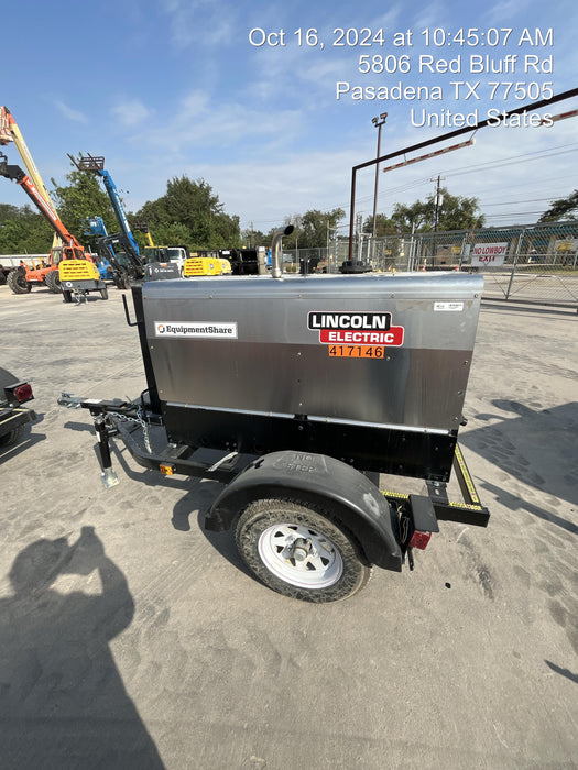 2024 Lincoln Electric LE400 Kubota V1505, Trlr, Cable Rack, Light Kit, ES Decals, T3